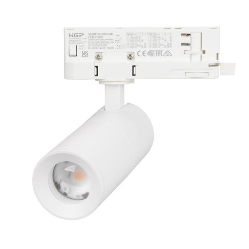 Светильник светодиодный LGD-ARTEMIS-TRACK-4TR-R55-12W Day4000 (WH 8-80 deg 230В) IP20 металл Arlight