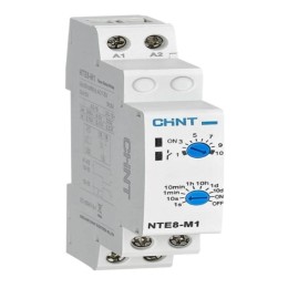 Реле времени NTE8-M1 ( регулир. уставка задержка времени) AC36B (R) CHINT 258692