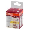 Лампа светодиодная LED STAR PAR16 3536 4W/830 230V GU10 265лм 4Вт (замена 35Вт) 3000К тепл. бел. GU1