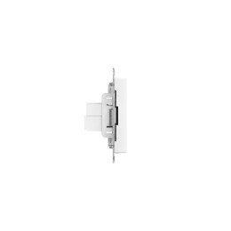 Розетка СП Эпика HDMI+RJ45 (cat5) механизм бел. EKF UP1-SOW-HDMI+RJ45