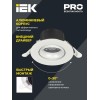 Светильник светодиодный ДВО 1813 9Вт 4000К IP20 поворотн. круг бел. IEK LTP-DSO0-1813-09-40-K01