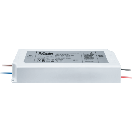 Драйвер 71 498 ND-P-P100-IP67-12V Navigator 71498
