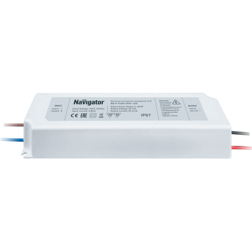 Драйвер 71 498 ND-P-P100-IP67-12V Navigator 71498