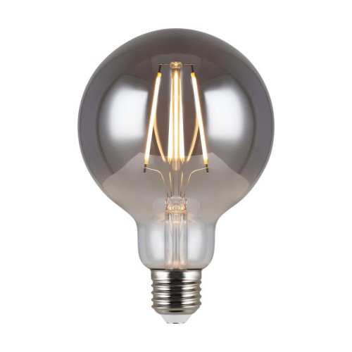 Лампа светодиодная Loft Led G95 8Вт 3000К E27 DIM Voltega 8535