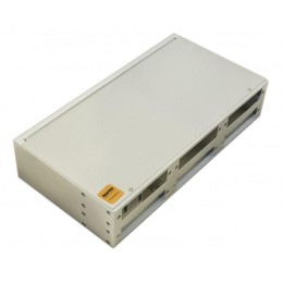 Бокс оптический FO-19R-2U-6хSLT-W140H42-48UN-GY универс. 19дюйм от 8 до 48 портов (SC duplex LC ST F