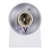 Светильник PWL 155085 SAUNA WHITE E27 IP54 230В термостойкий для саун бел. JazzWay 5061873