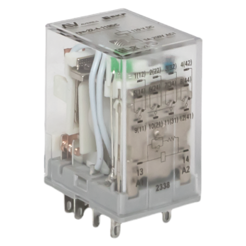 Реле промежуточное RPA 22/4 5A 110В DC AVERES EKF rpa-22-4-110DC