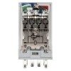 Реле промежуточное с кнопкой и мех. индикацией RPAt 22/4 5A 110В DC AVERES EKF rpat-22-4-110DC