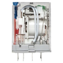 Реле промежуточное с кнопкой и мех. индикацией RPAt 22/4 5A 110В DC AVERES EKF rpat-22-4-110DC