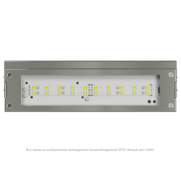 Светильник аварийный BS-DBU-10-L2-24 Белый свет a25999