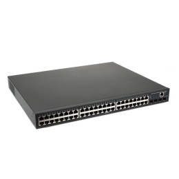 Коммутатор управляемый L3 SW-48G4X-1L Gigabit Ethernet на 48хRJ45 + 4х10G SFP+ Uplink OSNOVO 14164