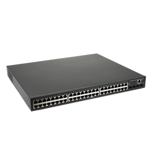 Коммутатор управляемый L3 SW-48G4X-1L Gigabit Ethernet на 48хRJ45 + 4х10G SFP+ Uplink OSNOVO 14164