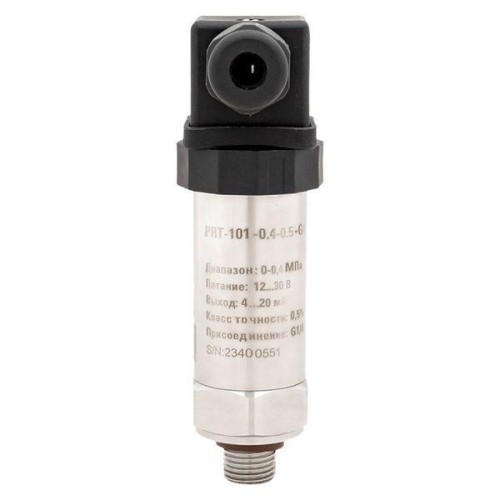 Преобразователь давления PRT-101 0-0.4 MПа G1/4 0.5проц. EKF PRT-101-0.4-0.5-G4