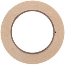 Лента монтажная клейкая на вспененной основе 12ммх5м черн. КУРС 11781