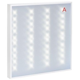 Светильник светодиодный ДВО 1001A PRO 30Вт 6500К панель призма БАП 3ч IEK LTP-DVO0-1001A-30-65-K01