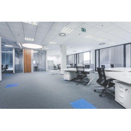 Светильник светодиодный ДВО 1001A PRO 40Вт 4000К панель призма БАП 3ч IEK LTP-DVO0-1001A-40-40-K01