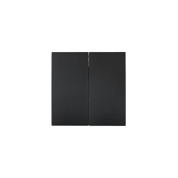 Выключатель 2-кл СП ZIMA IP20 10А безвинт. зажим черн. бархат LEZARD 704-4288-101QC