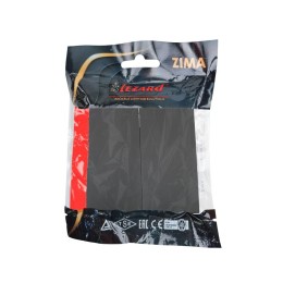 Выключатель 2-кл СП ZIMA IP20 10А безвинт. зажим черн. бархат LEZARD 704-4288-101QC