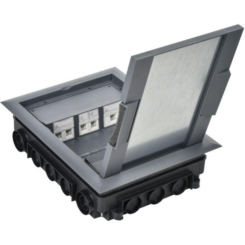Лючок напольный ONFLOOR 12 12мод. PRIMER IEK KNL-57-12-7012