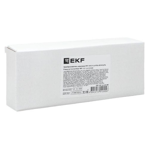Преобразователь давления PRT-101 0-1.6 MПа G1/4 0.5проц. EKF PRT-101-1.6-0.5-G4