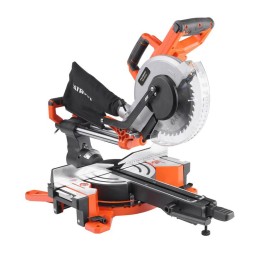 Пила торцовочная MS 210PLD 1400Вт пильный диск 216мм лазерная направляющая двойн. наклон протяг PATR