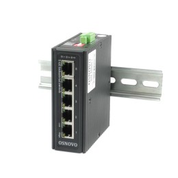 Коммутатор промышленный SW-70500-I Gigabit Ethernet на 5GE RJ45 портов OSNOVO 14037