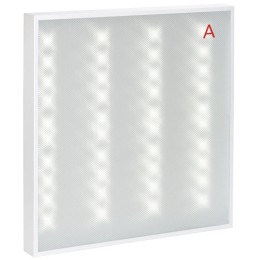 Светильник светодиодный ДВО 1001A PRO 45Вт 4000К панель призма БАП 3ч IEK LTP-DVO0-1001A-45-40-K01