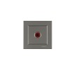 Розетка телевизионная оконцевая TV 1-м СП Karea IP20 4дБ бел. Makel 56052027
