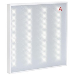 Светильник светодиодный ДВО 1001A PRO 45Вт 5000К панель призма БАП 3ч IEK LTP-DVO0-1001A-45-50-K01