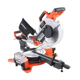 Пила торцовочная MS 255PLD 1800Вт пильный диск 254мм лазерная направляющая двойн. наклон протяг PATR