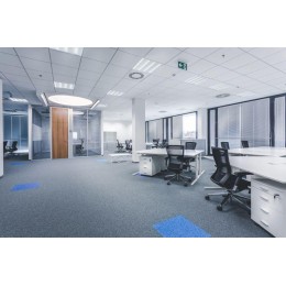 Светильник светодиодный ДВО 1001A PRO 45Вт 6500К панель призма БАП 3ч IEK LTP-DVO0-1001A-45-65-K01