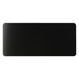 Корпус ArtShell Aesthetic силовой встраив. 24мод. черн. дверь из закал. стекла EKF artshell-a-24p-cb