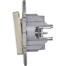 Выключатель 3-кл. Inspiria 10АХ 250В винтов. зажимы сл. кость Leg 673541