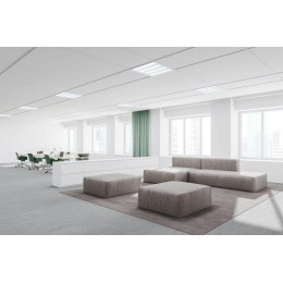 Светильник светодиодный ДВО 1001A PRO 40Вт 5000К панель опал БАП 3ч IEK LTP-DVO1-1001A-40-50-K01