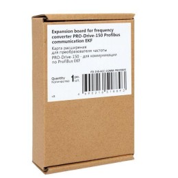 Карта расширения для преобразователя частоты PRO-Drive PD-150-ACC-COMM-PROFIBUS EKF PD-150-ACC-COMM-