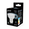 Лампа светодиодная Black 7Вт MR16 софит 4100К нейтр. бел. GU10 630лм GAUSS 101506207
