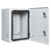 Шкаф монтажный 300x400x150мм IP66 12У Mastermann 00-01020310