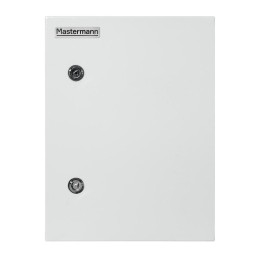 Шкаф монтажный 300x400x150мм IP66 12У Mastermann 00-01020310