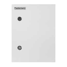 Шкаф монтажный 300x400x150мм IP66 12У Mastermann 00-01020310