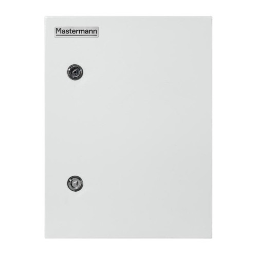 Шкаф монтажный 300x400x150мм IP66 12У Mastermann 00-01020310