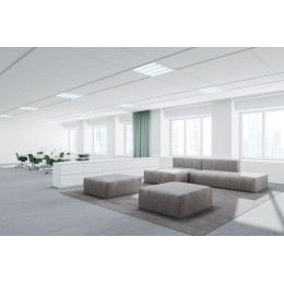 Светильник светодиодный ДВО 1001A PRO 40Вт 6500К панель опал БАП 3ч IEK LTP-DVO1-1001A-40-65-K01