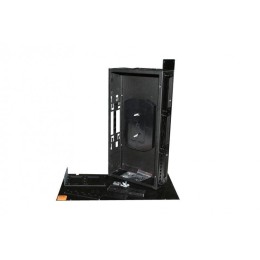 Бокс оптический FO-19R-2U-6хSLT-W140H42-48UN-BK универс. 19дюйм от 8 до 48 портов (SC duplex LC ST F