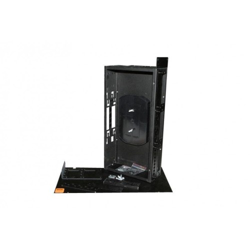 Бокс оптический FO-19R-2U-6хSLT-W140H42-48UN-BK универс. 19дюйм от 8 до 48 портов (SC duplex LC ST F