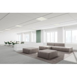 Светильник светодиодный ДВО 1001A PRO 45Вт 4000К панель опал БАП 3ч IEK LTP-DVO1-1001A-45-40-K01