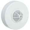 Детектор движения ДД 024 1100Вт угол. обз. 120-360град. 6м IP33 бел. IEK LDD11-024-1100-001
