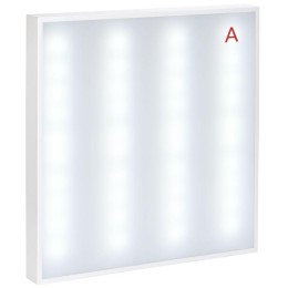 Светильник светодиодный ДВО 1001A PRO 45Вт 5000К панель опал БАП 3ч IEK LTP-DVO1-1001A-45-50-K01