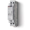 Реле шаговое модульное электромеханич. 1NO 16А2 состояния AgNi 48В DC 17.5мм IP20 FINDER 20219048000