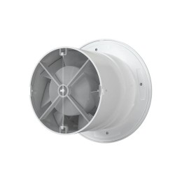 Вентилятор осевой D100 с обратн. клапаном кругл. решеткой двигателем на ш/подшип. ERA FLOW 4S C BB
