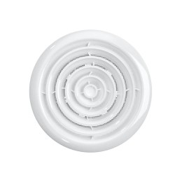 Вентилятор осевой D100 с обратн. клапаном кругл. решеткой двигателем на ш/подшип. ERA FLOW 4S C BB