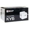Удлинитель "Куб" 2х1.3м USB + 2Type C с быстрой зарядкой подставкой под телефон и ночником 1кв.мм EK